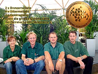 Das Team wurde mit 2 Goldmedaillen, einer Großen Goldmedaille, 4 Silber- und 2 Bronzemedaillen ausgezeichnet Das Team wurde mit 2 Goldmedaillen, einer Großen Goldmedaille, 4 Silber- und 2 Bronzemedaillen ausgezeichnet